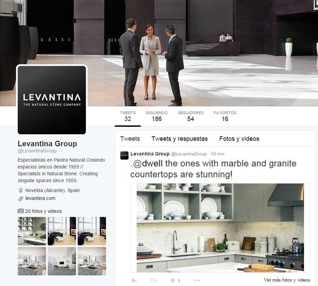 Levantina Group Twitter