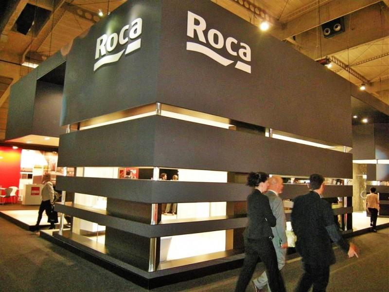 Stand ROCA Construmat 2015