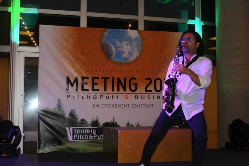 Emccat Grup Meeting 2015 - saxofonista Pep Poblet 