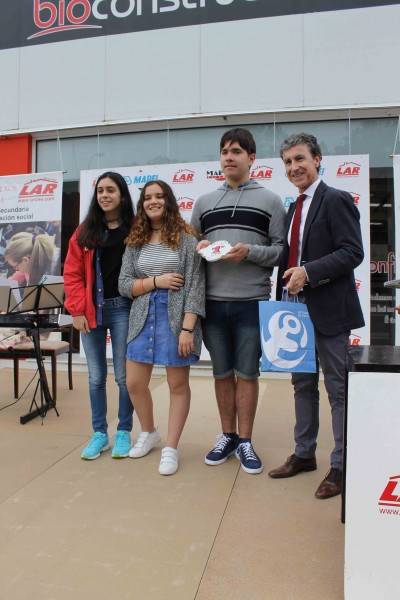 Joaquim cantacorps entrega 1er premio (1)