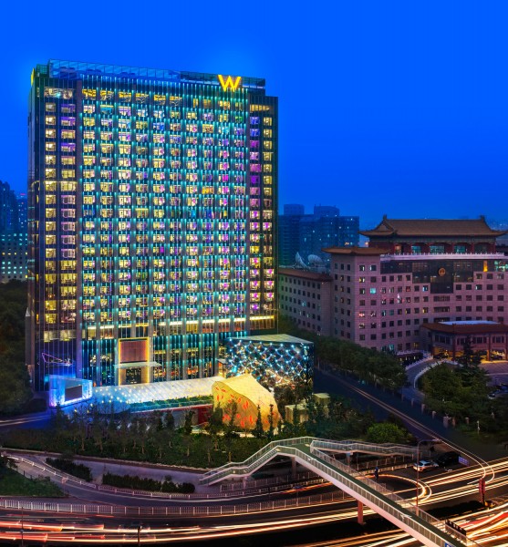 DE: W Beijing Chang’an Hotel 2016