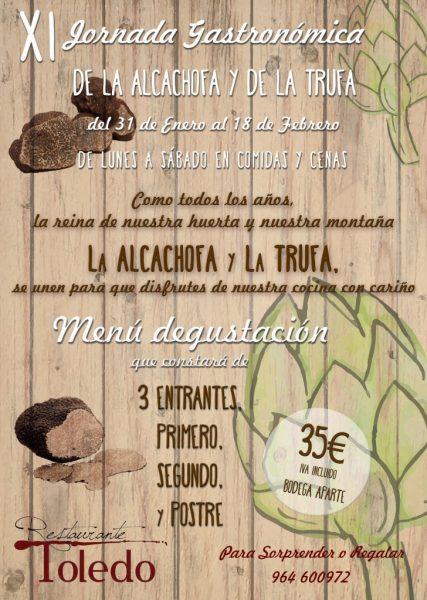 jornada alcachofa - cartel XI