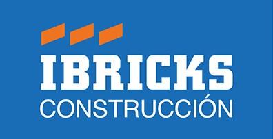 Logos construcción Ibricks azul