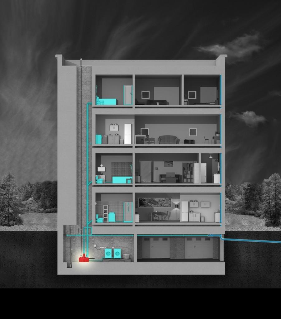 SFA Sanitrit presenta con gran exito la nueva Sanicubic 2 XL Trifasica ...