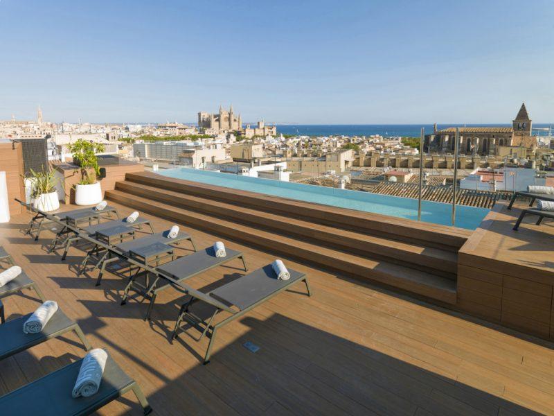 Nakar Hotel - Palma de Mallorca - Rooftop