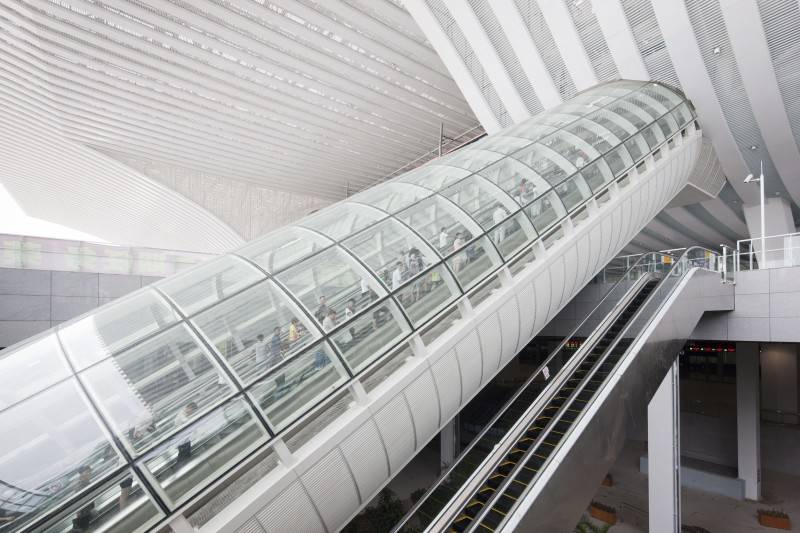 TKE Shenzhen North Station_02