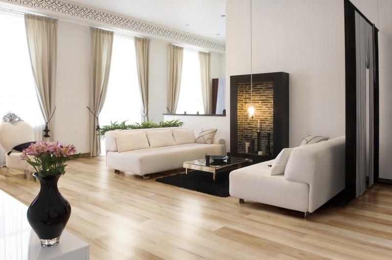interior of living room