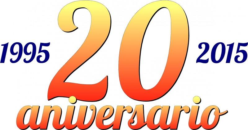 Logo 20 aniversario