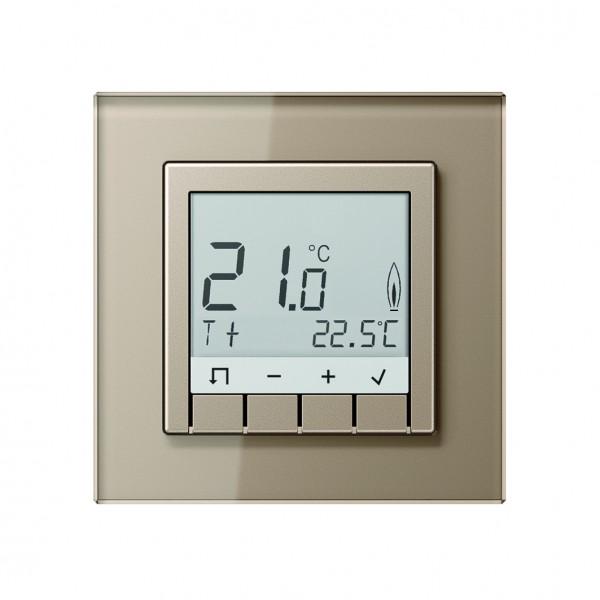 Termostato con display acabado A Creation Jung