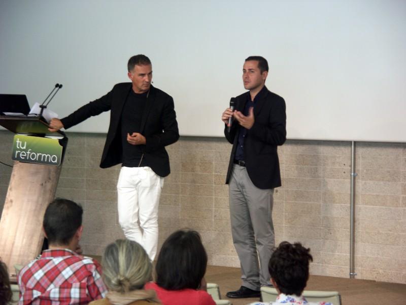 Ramón Esteve y Fran Silvestre.