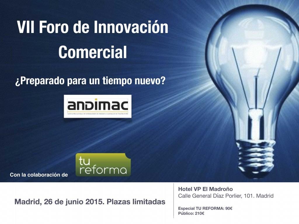 VII FORO INNOVACION COMERCIAL TUREFORMA