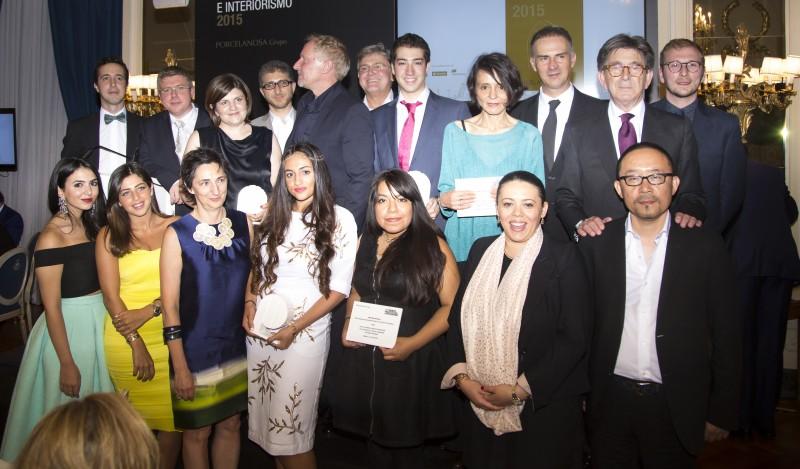 VIII Premios Porcelanosa_Premiados y Jurado