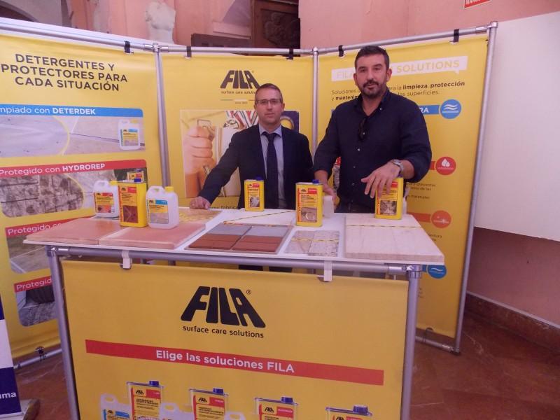 Regino Rubio y Rubén Domínguez, de Fila