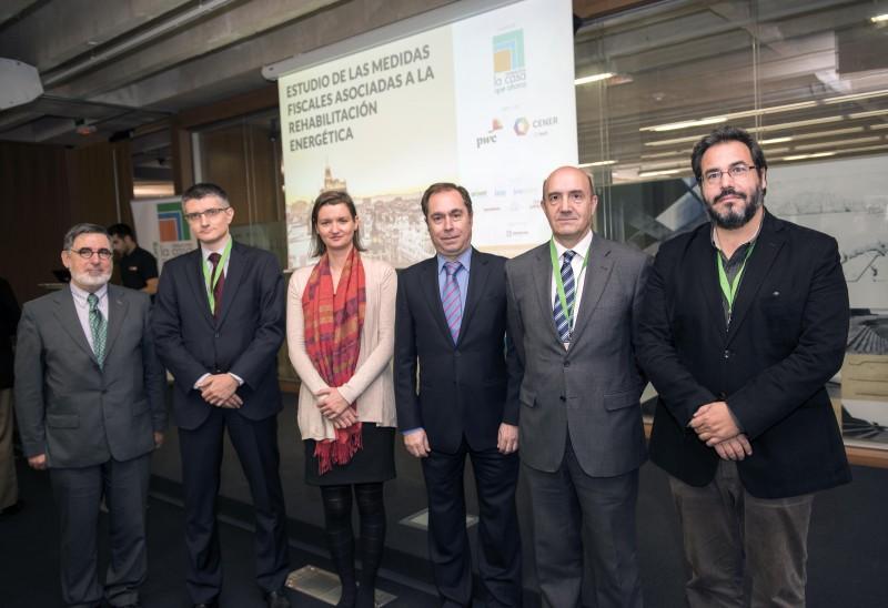 Jordi Bolea, Jordi Esteve, María Fernández Boneta, Pedro Luis Fernández Cano, Alberto Monreal y Florencio Manteca