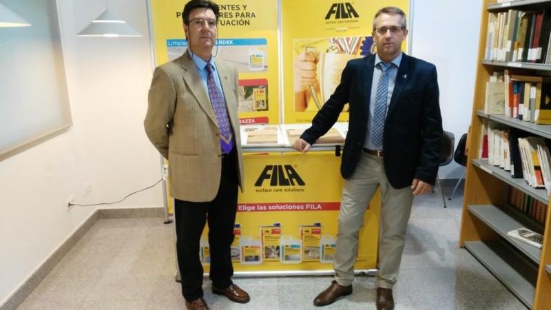 Ramón Bufi y Regino Rubio, de Fila
