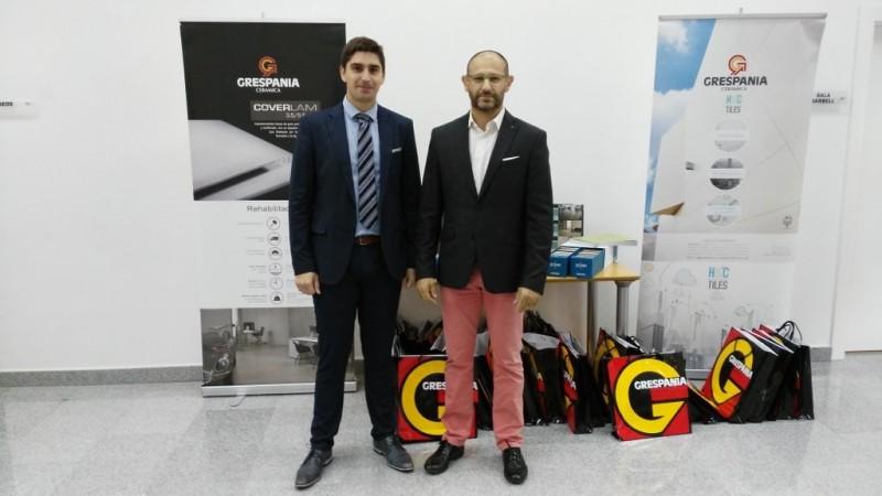 José Luis Sotomayor y Jaume Martorell, de Grespania