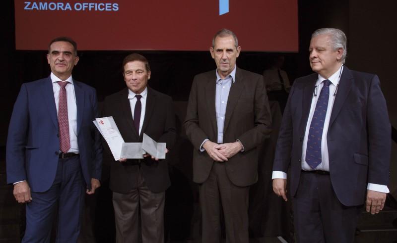 Entrega del premio al estudio Campo Baeza