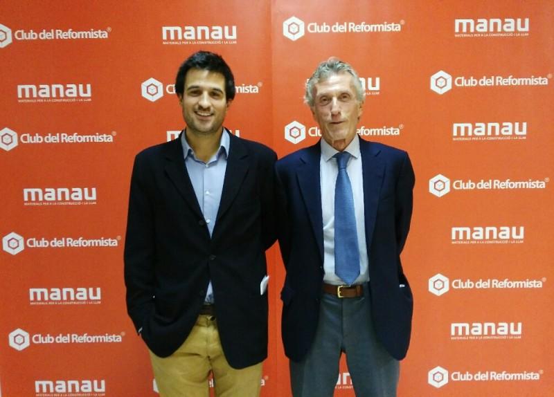 Víctor y Joan, de Manau