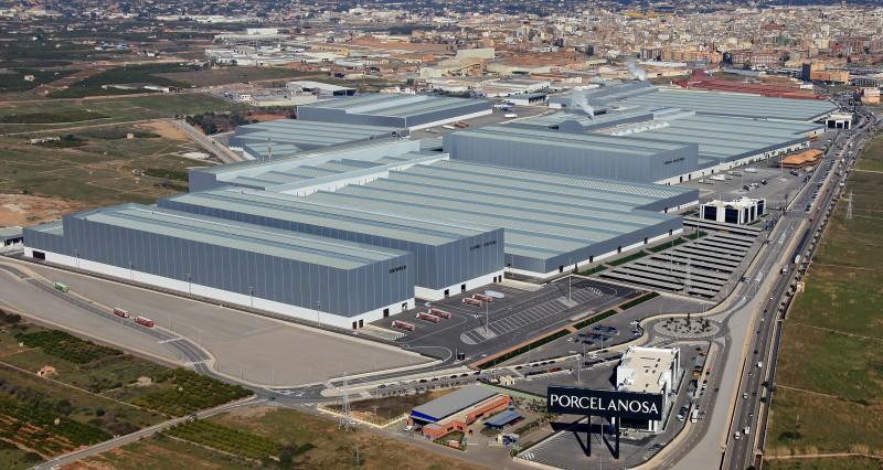 Porcelanosa Grupo _ foto aerea