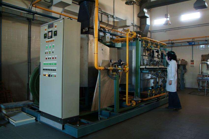 Horno rodillos ITC