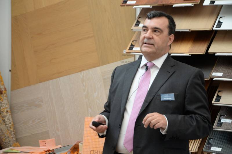 Henry Westedt, de Villeroy & Boch.
