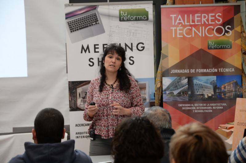 Adelina Uriarte, de la Plataforma Passivhaus.