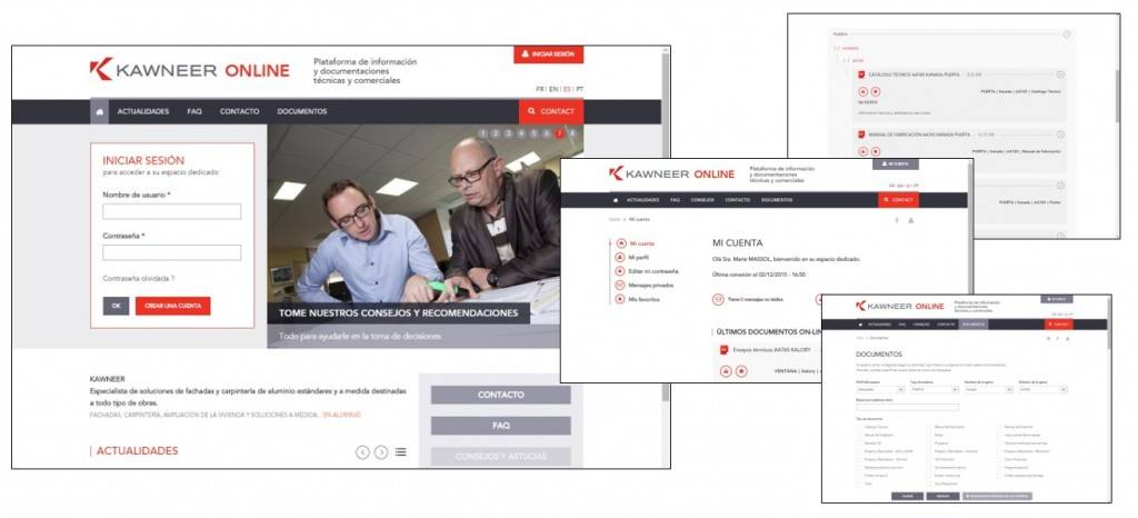 Kawneer online 00