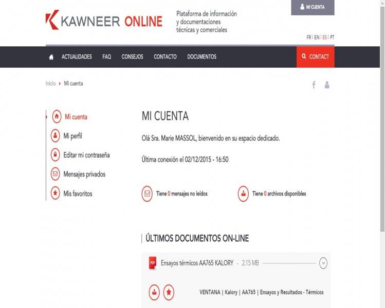 Kawneer online 02