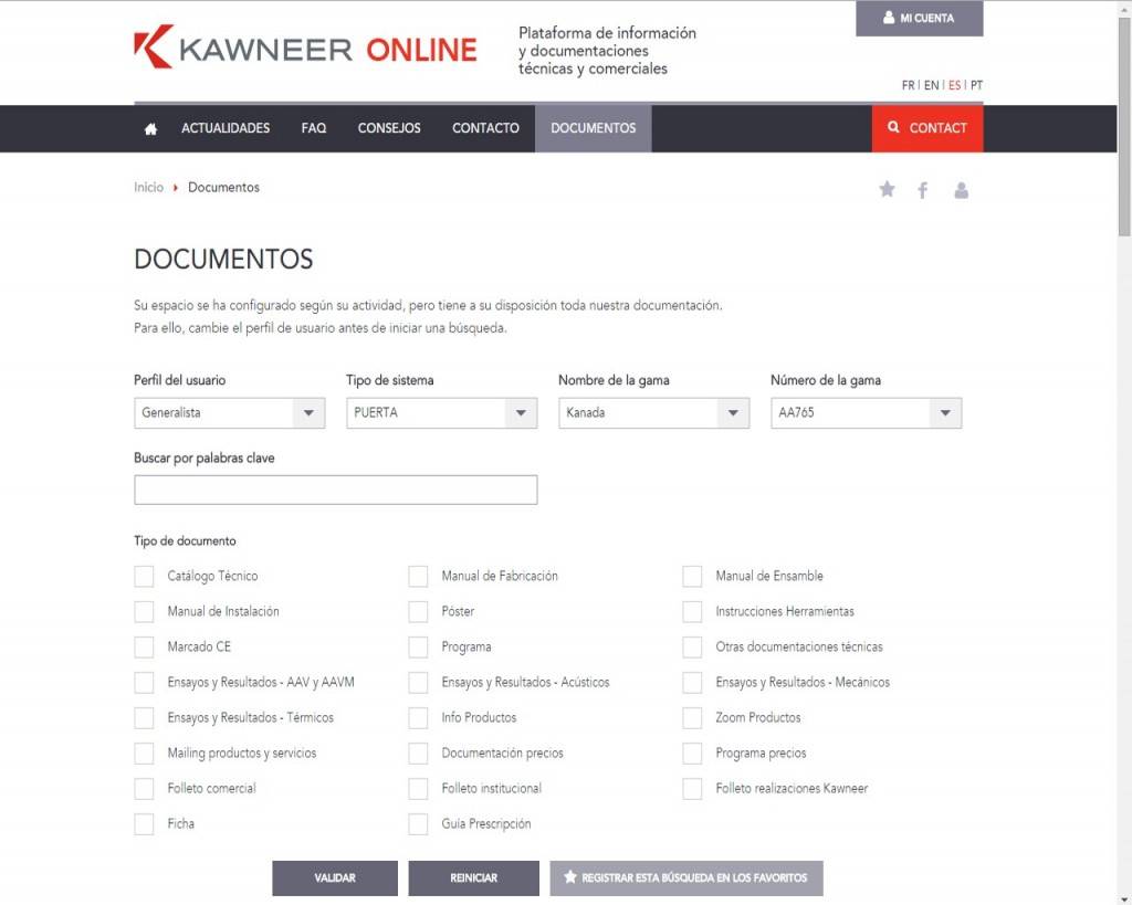 Kawneer online 03