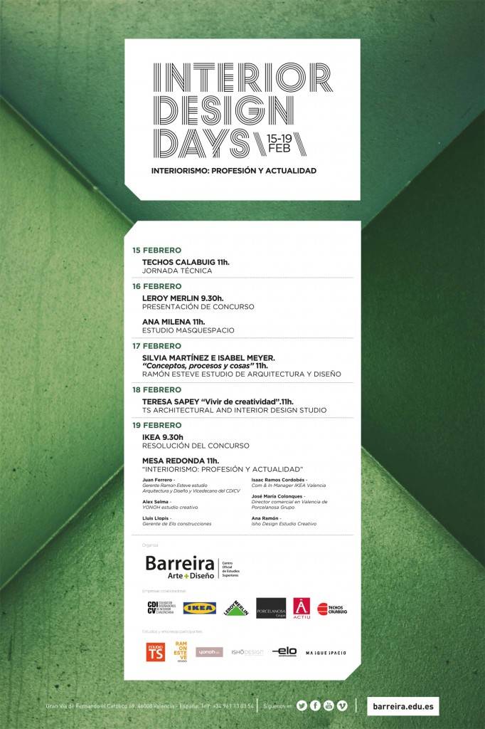 CARTEL 60X90 INTERIORDESIGNDAYS 2016