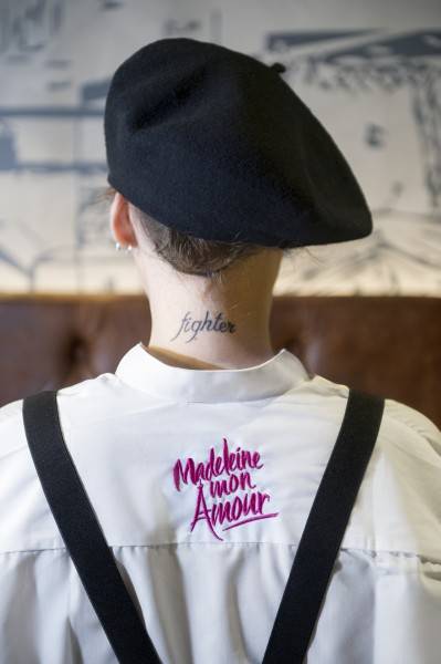 MADELEINE detalle trabajador