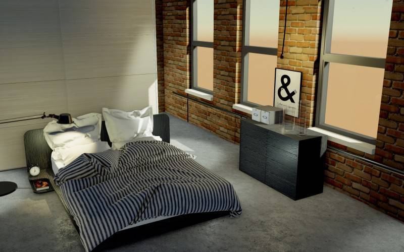 Teowin dormitorio