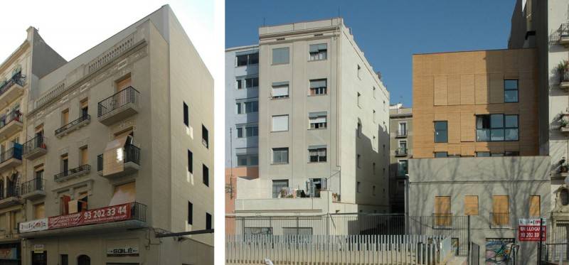 Fachada-parque