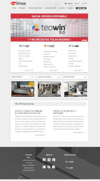 Imagen Home Simsa