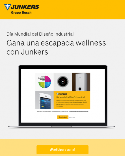 Junkers_Día del Diseño Industrial