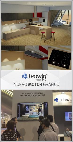 Nuevo motor gráfico Teowin 9.0