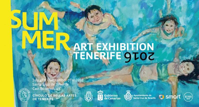 0_Summer Exhibition Tenerife_poster-w