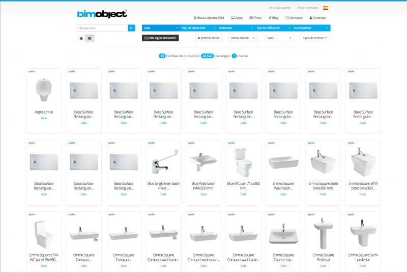 Gala_Catálogo BIM 2016