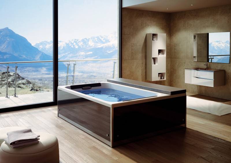 Spa LOFT de Grandform (SFA) en cuarto de baño