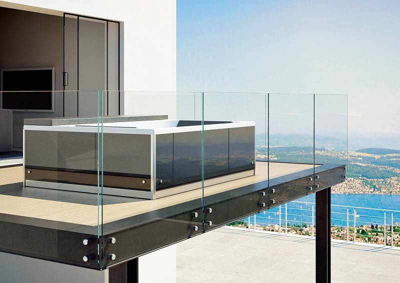 Spa LOFT de Grandform (SFA)  terraza 