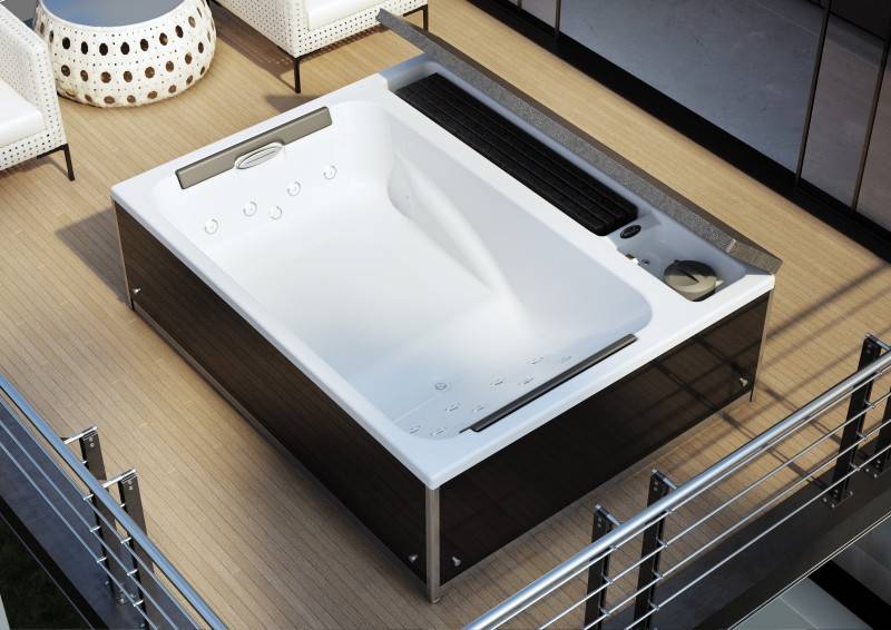 Spa LOFT de Grandform (SFA) en terraza