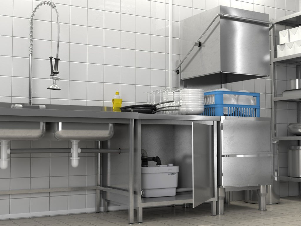 Resultado de imagen para agua en una cocina industrial