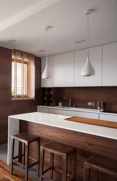 Dekton Kitchen - Glacier