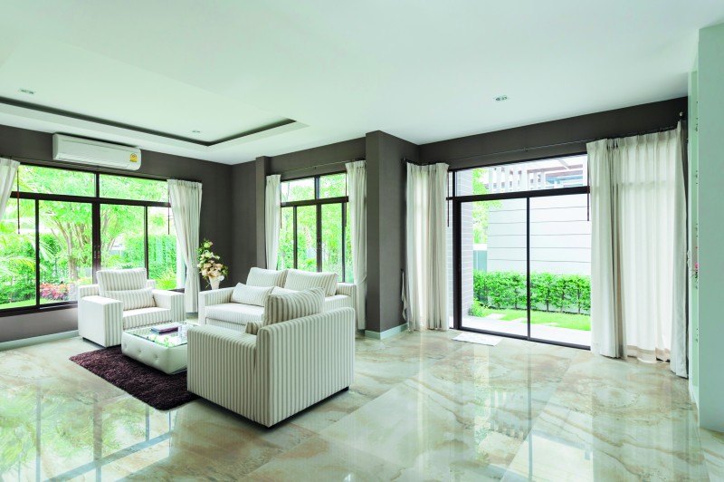 Modern living room
