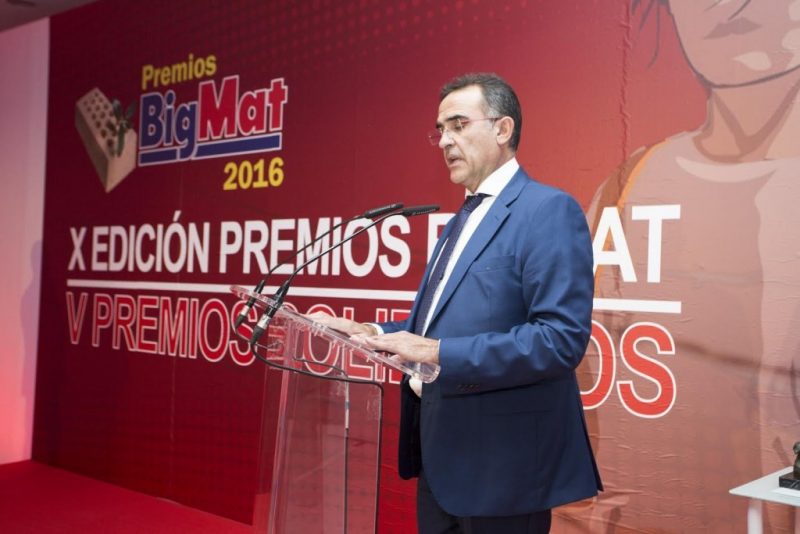 Lorenzo de la Villa (Presidente de BigMat Iberia)