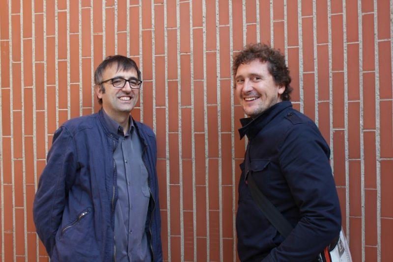 Ibon Bilbao y Josep Bohigas