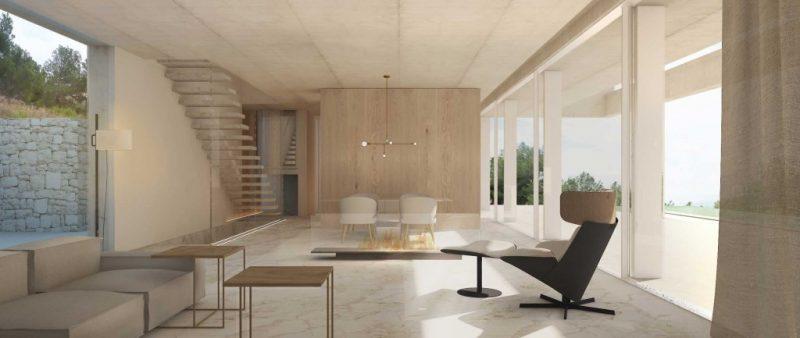 interiorismo-salon-minimalista