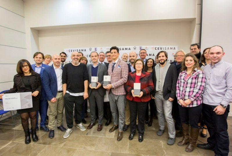 Imagen de los galardonados - Cevisama