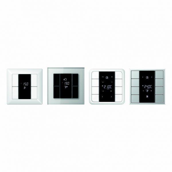 Controlador de estancia F 50 KNX (Series AS, A, CD y LS)