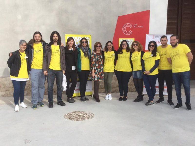 LOS VOLUNTARIOS Y YO